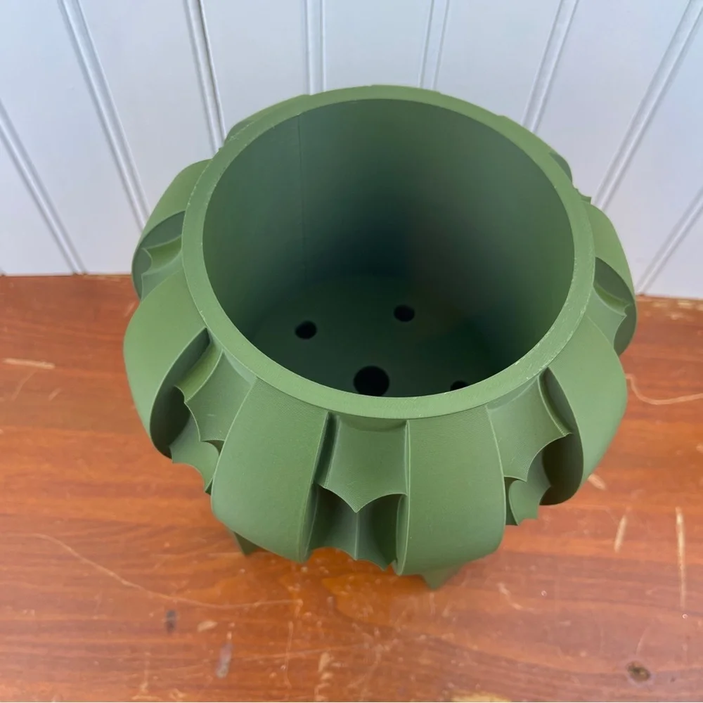 Erma Modern Indoor Planter Pot, Houseplant, Eco-friendly